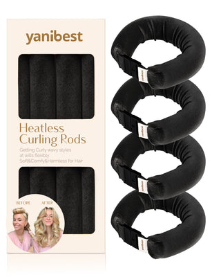 Heatless Curling Rods | 4in1 set