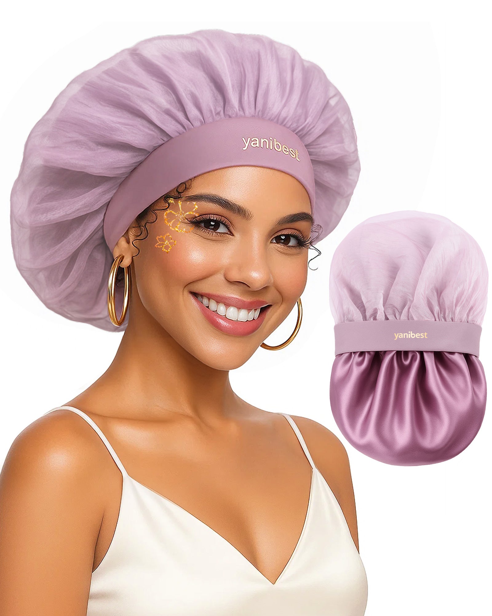 【Outlet Sale】Breeze Satin Bonnet