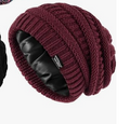 【Outlet Sale】Satin Lined Beanie