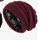 【Outlet Sale】Satin Lined Beanie