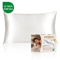 Mulberry Silk Pillowcase 22MOMME 6A | Cream White