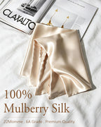 Mulberry Silk 22MOMME Luxury Pillowcase | Champagne