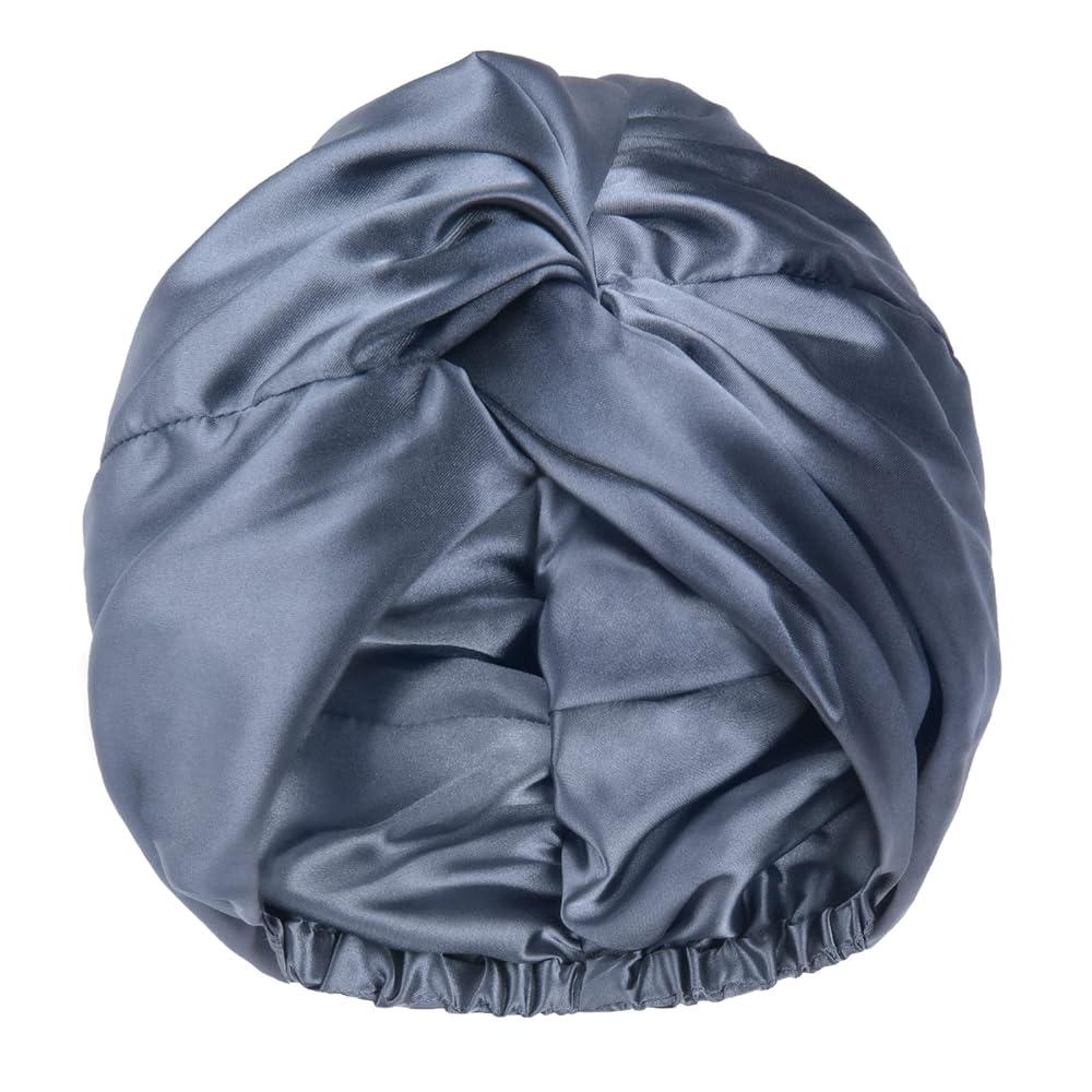 【Outlet Sale】Double Layered Satin Bonnet