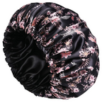【Outlet Sale】Double Layered Satin Bonnet