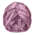 【Outlet Sale】Double Layered Satin Bonnet