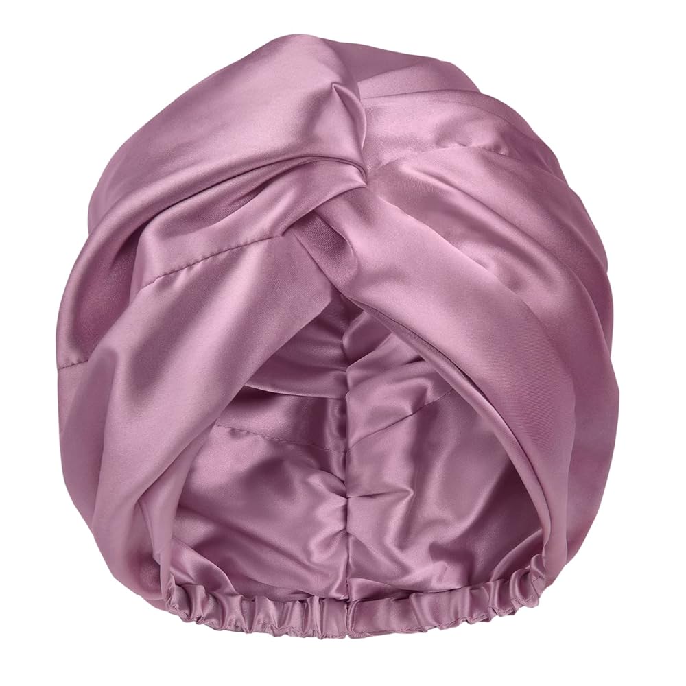 【Outlet Sale】Double Layered Satin Bonnet