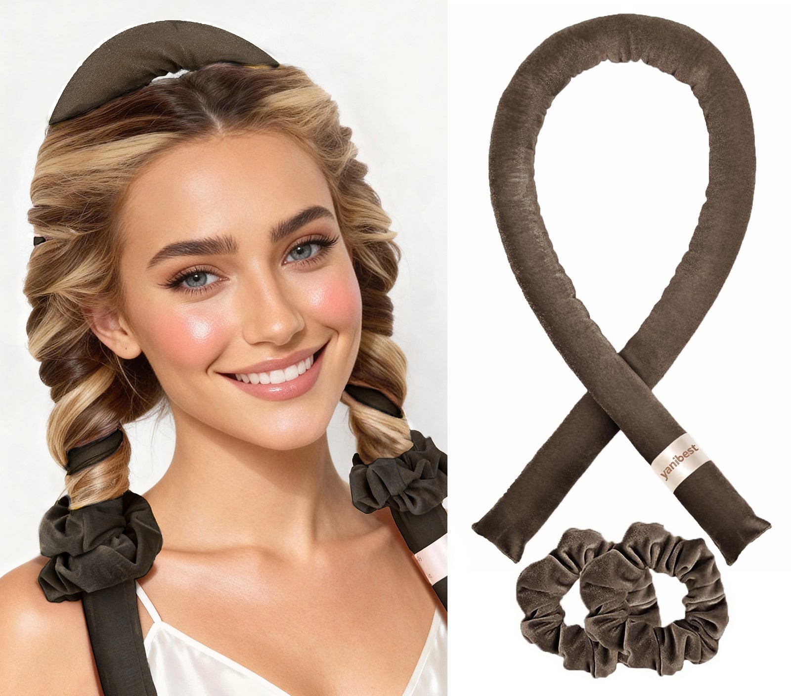 【Outlet Sale】Heatless Curler
