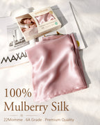 Mulberry Silk 22MOMME Luxury Pillowcase | Pink