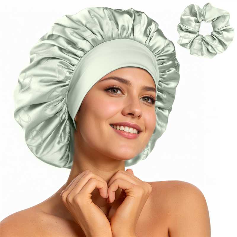【Outlet Sale】Double Layered Satin Bonnet