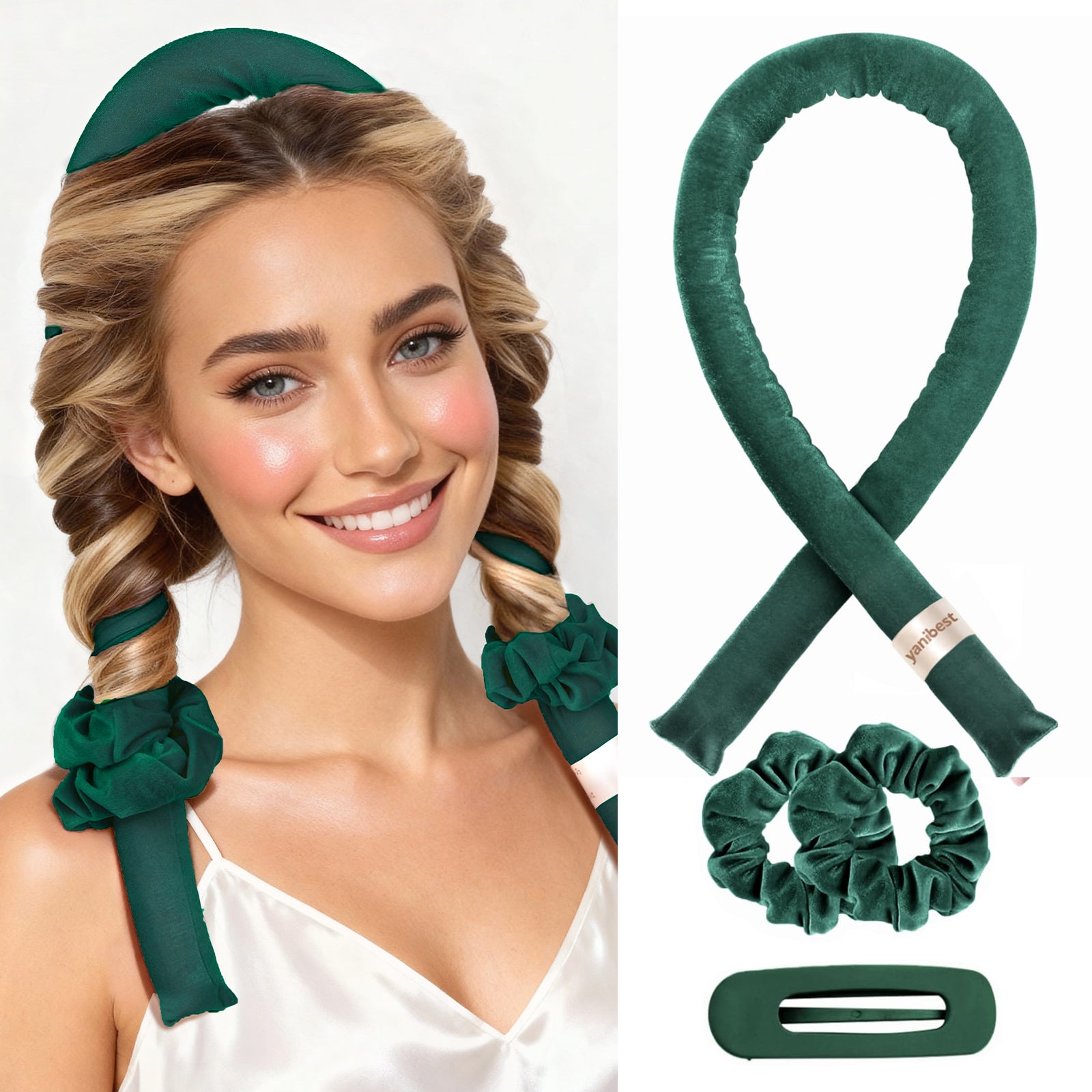【Outlet Sale】Heatless Curler