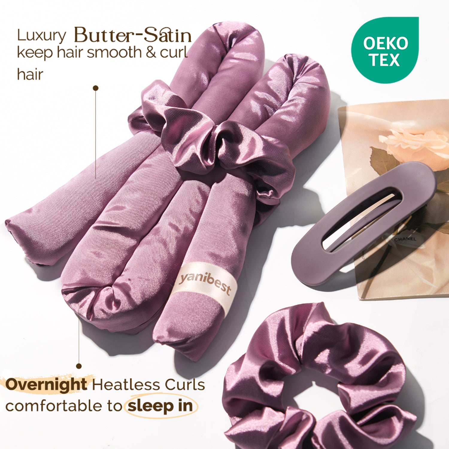 【Outlet Sale】Heatless Curler