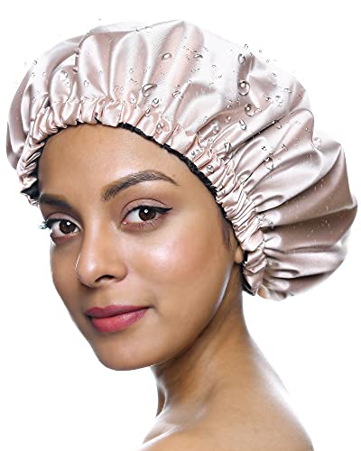 【Outlet Sale】Satin Shower Cap