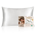 Mulberry Silk Pillowcase 22MOMME 6A | Silver Grey