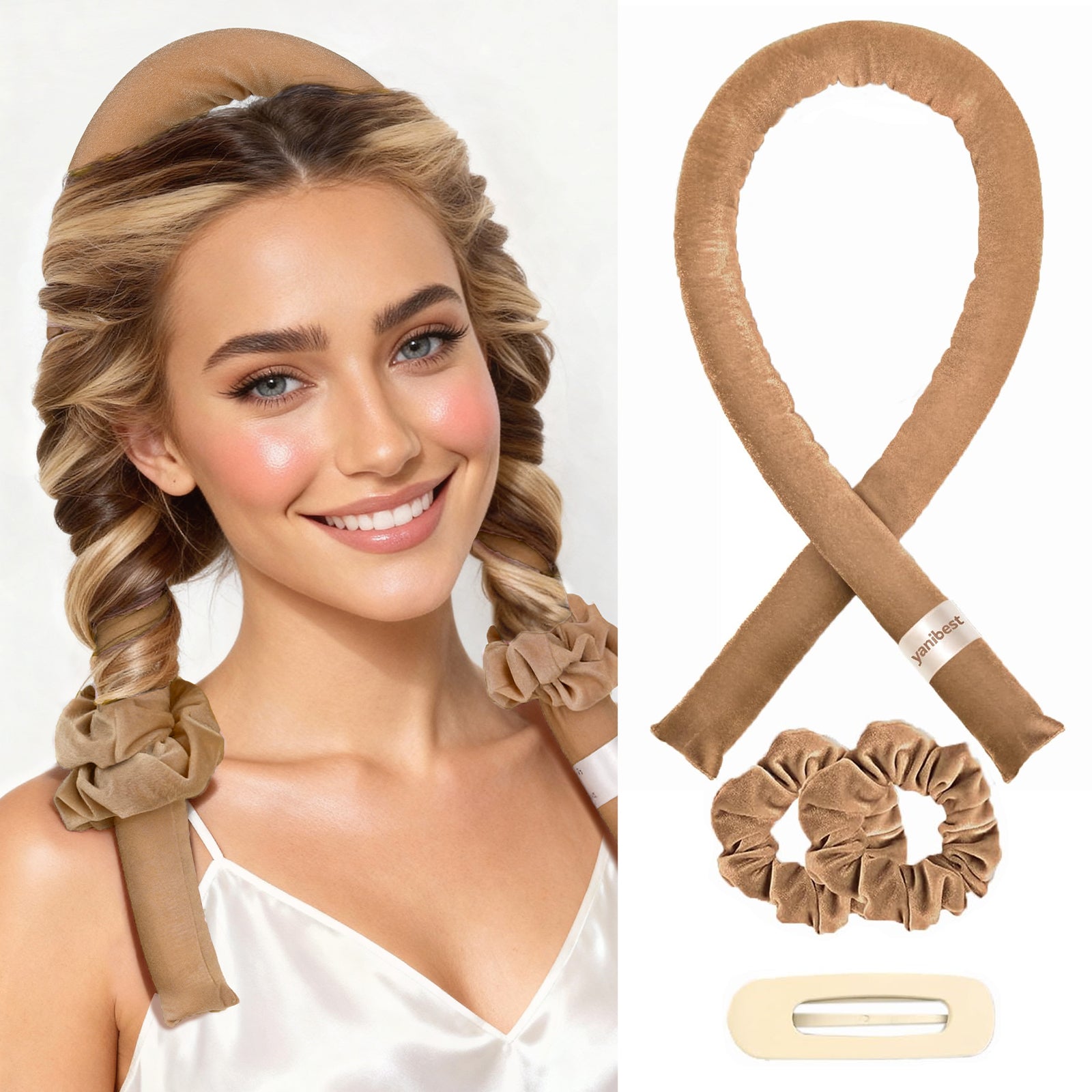 【Outlet Sale】Heatless Curler