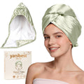 Microfiber Hair Towel - Green