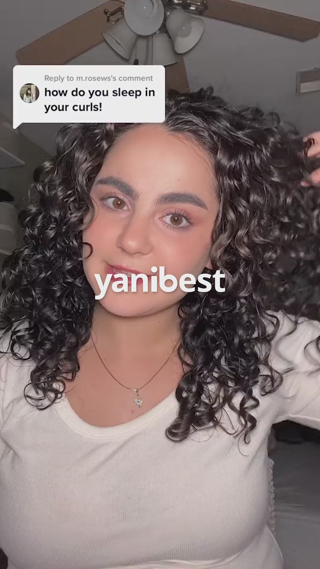 Silk Butter Satin Bonnet Adjustable Elastic - Blush Pink