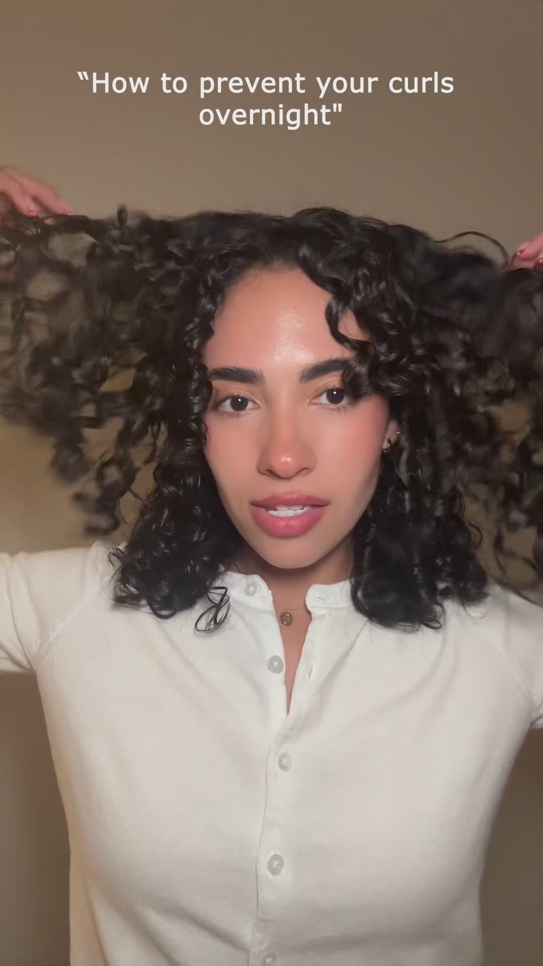 Silk Butter Satin Bonnet Adjustable Elastic - Blush Pink