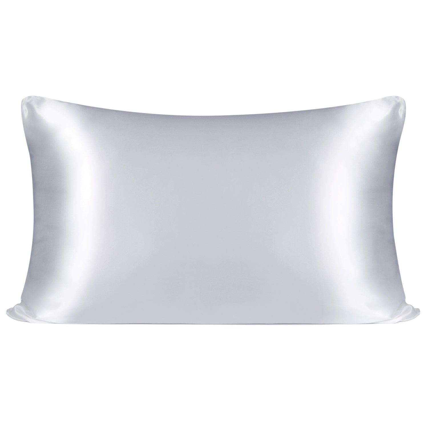 22 Momme Silk Luxury Pillowcase | Silver Gray
