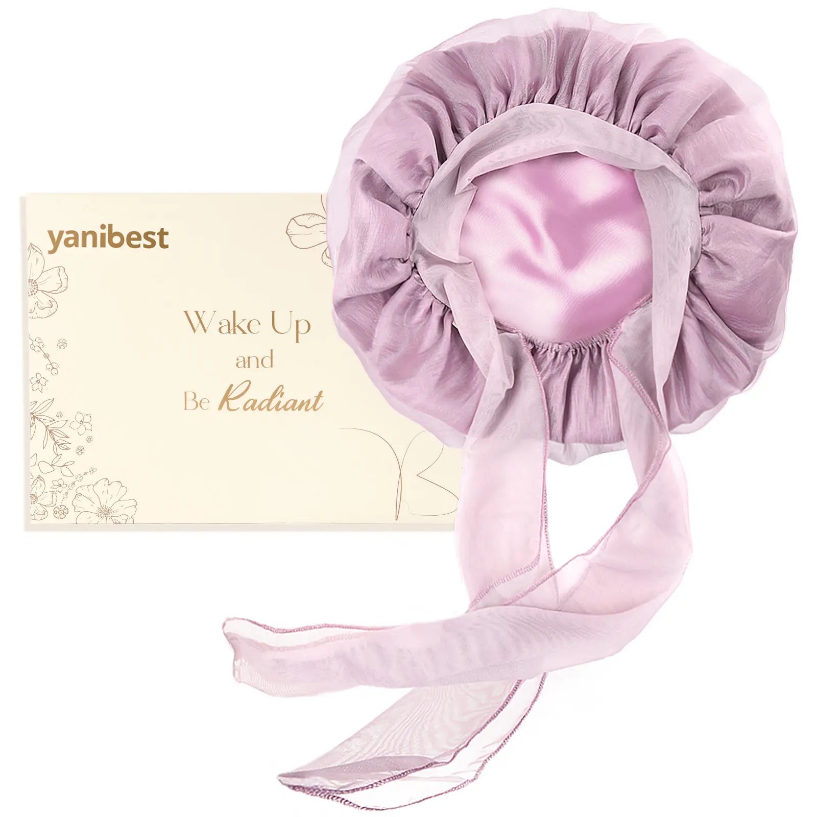 yanibest Airy Satin Bonnet™ – Lightweight, Breathable Hair Protection for Hair Care YANIBEST