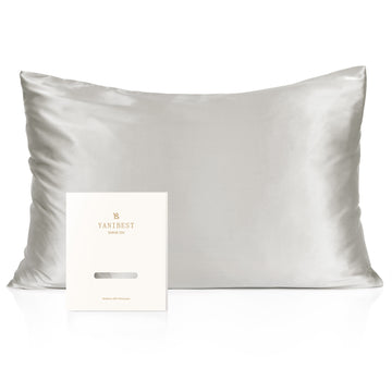 22 Momme Silk Luxury Pillowcase | Modern Gray