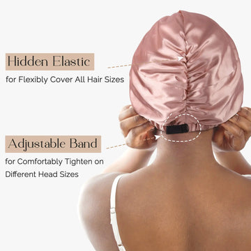 Butter Satin Knotted Turban | Millennium Pink