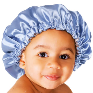 Super Baby Satin Bonnets| Baby Blue YANIBEST 12.49