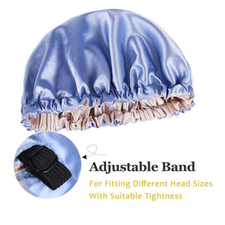 Super Baby Satin Bonnets| Baby Blue YANIBEST